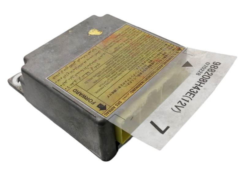 Recambio de centralita airbag para nissan x-trail (t30) comfort referencia OEM IAM 988208H43E  