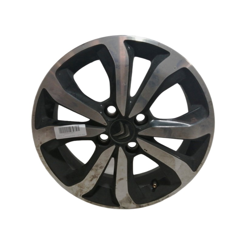 Recambio de llanta para citroën c1 airscape shine referencia OEM IAM 15´´ET35 4.5JX15CH4 