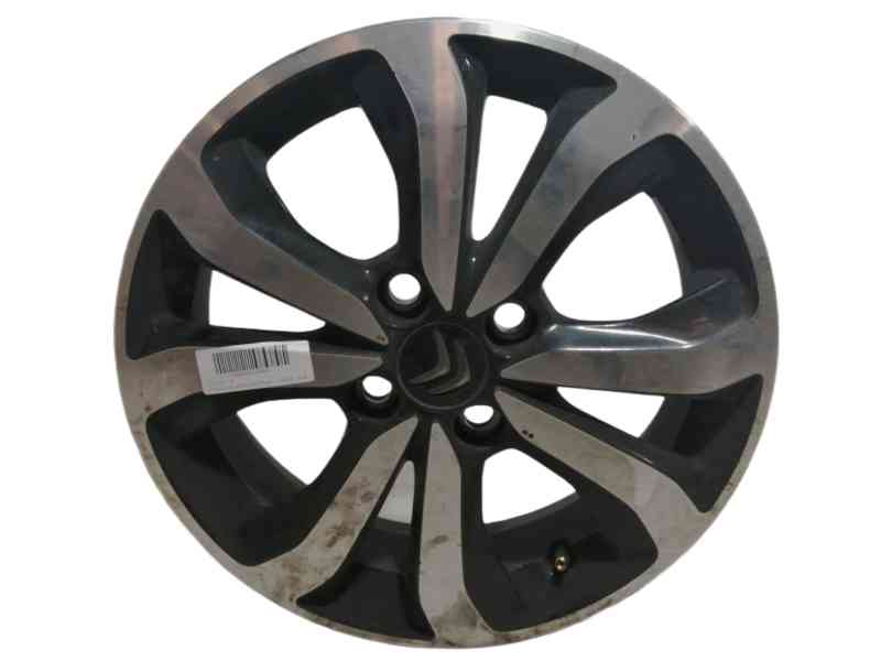 Recambio de llanta para citroën c1 airscape shine referencia OEM IAM 15´´ET35 4.5JX15CH4 
