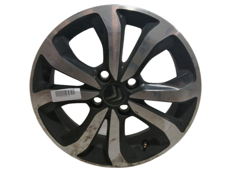 Recambio de llanta para citroën c1 airscape shine referencia OEM IAM 15´´ET35 4.5JX15CH4 