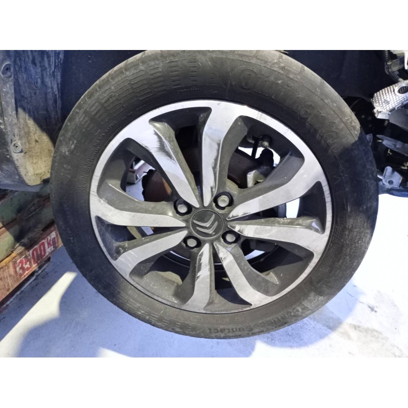 Recambio de llanta para citroën c1 airscape shine referencia OEM IAM 15´´ET35 4.5JX15CH4 