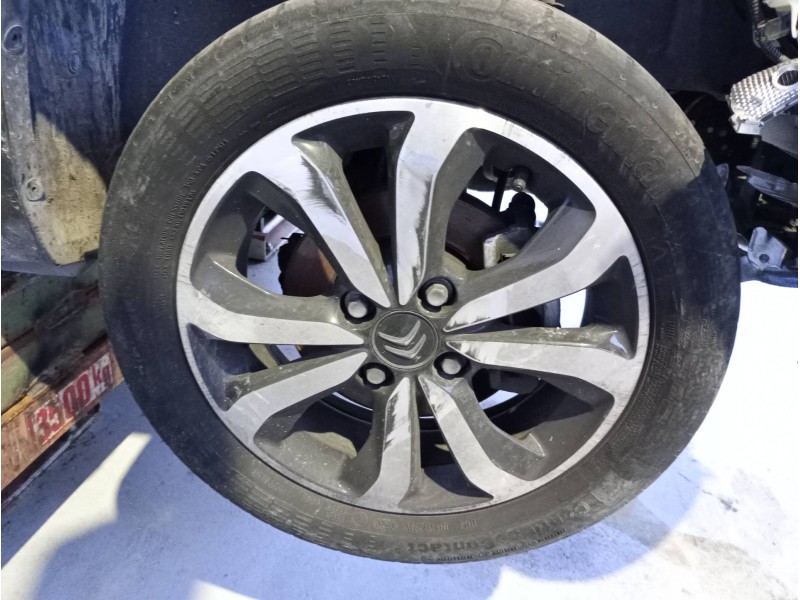 Recambio de llanta para citroën c1 airscape shine referencia OEM IAM 15´´ET35 4.5JX15CH4 
