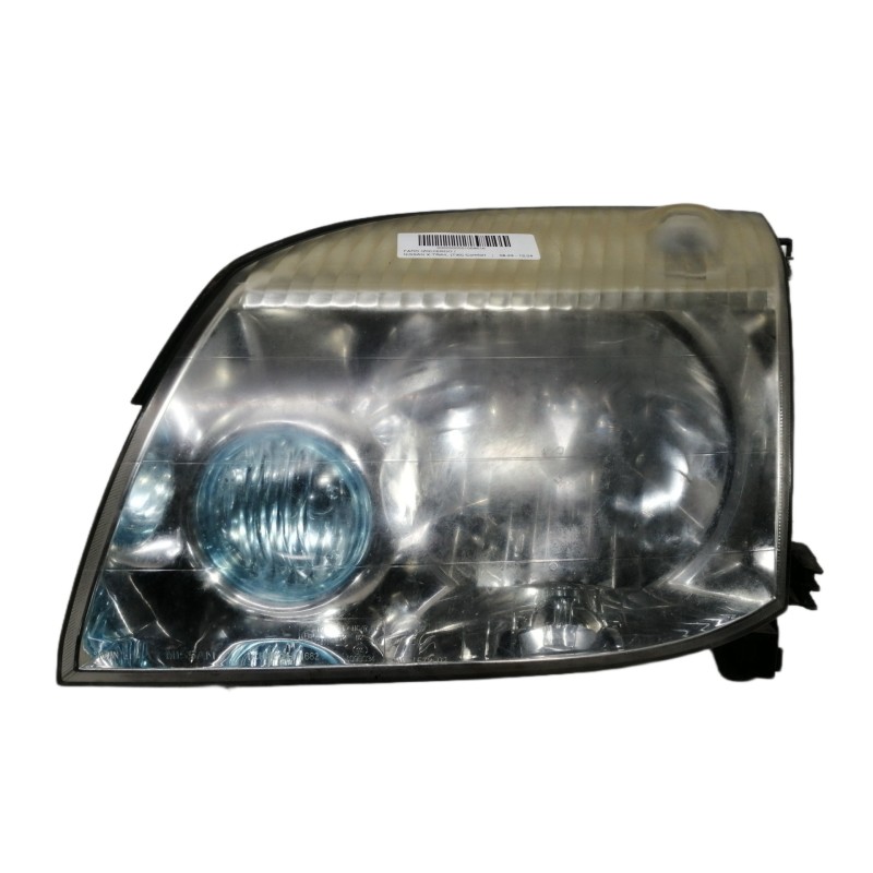 Recambio de faro izquierdo para nissan x-trail (t30) comfort referencia OEM IAM 260608H90A  