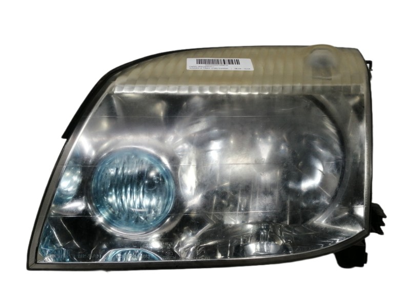 Recambio de faro izquierdo para nissan x-trail (t30) comfort referencia OEM IAM 260608H90A  