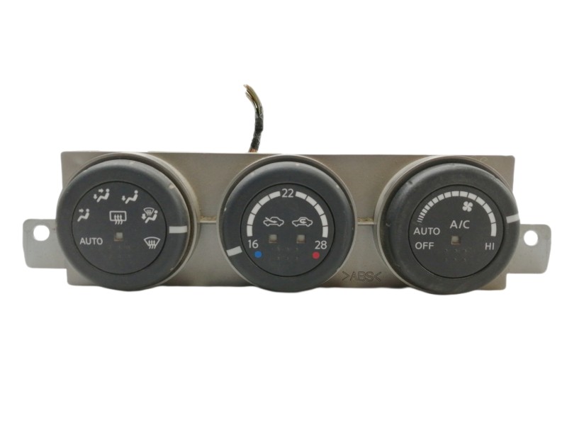 Recambio de mando calefaccion / aire acondicionado para nissan x-trail (t30) comfort referencia OEM IAM 27500ES71B  