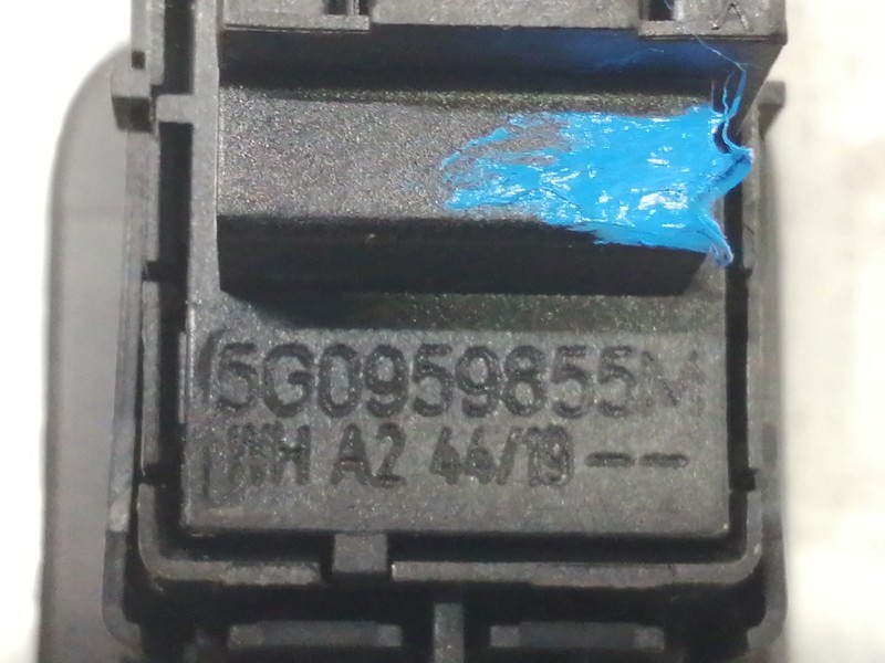 Recambio de mando elevalunas delantero derecho para volkswagen golf vii lim. (bq1) advance referencia OEM IAM 5G0868345 5G095985