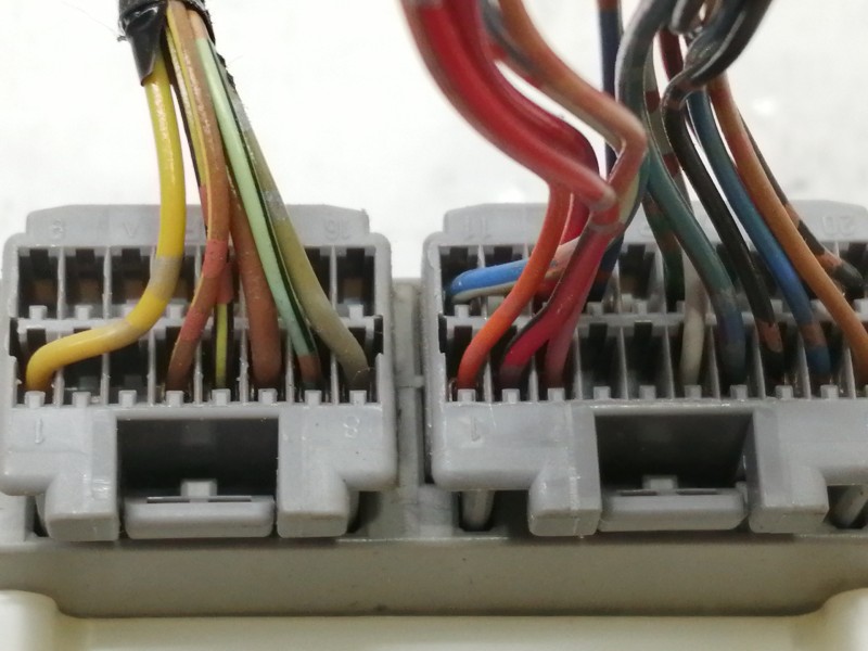 Recambio de mando calefaccion / aire acondicionado para nissan x-trail (t30) comfort referencia OEM IAM 27500ES71B  