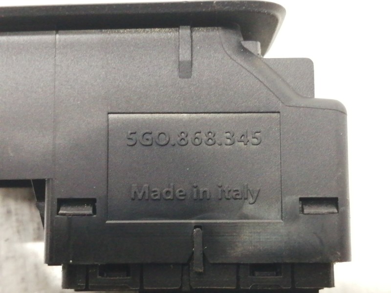 Recambio de mando elevalunas delantero derecho para volkswagen golf vii lim. (bq1) advance referencia OEM IAM 5G0868345 5G095985