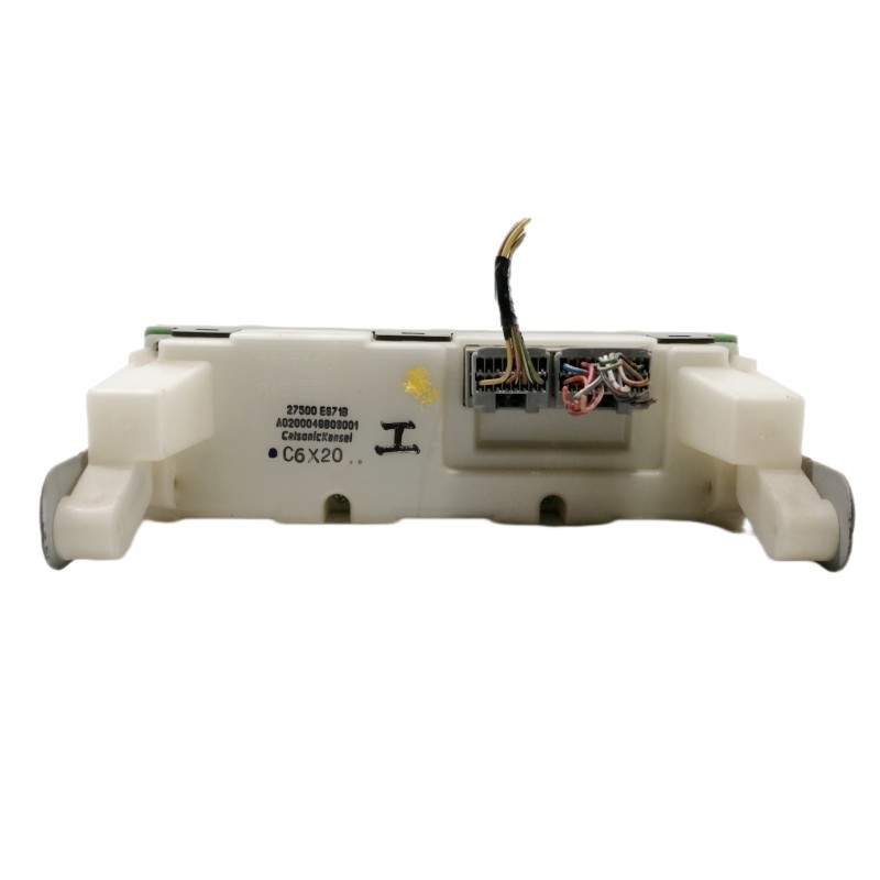Recambio de mando calefaccion / aire acondicionado para nissan x-trail (t30) comfort referencia OEM IAM 27500ES71B  