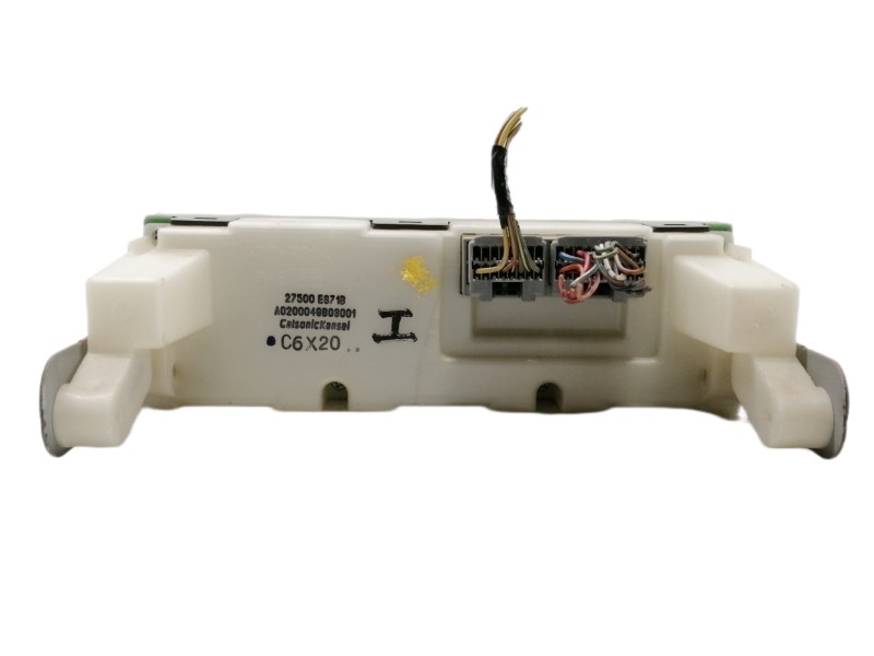 Recambio de mando calefaccion / aire acondicionado para nissan x-trail (t30) comfort referencia OEM IAM 27500ES71B  