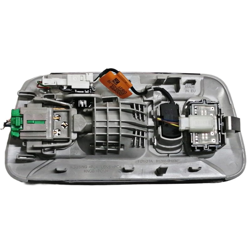 Recambio de luz interior para citroën c1 airscape shine referencia OEM IAM 812600H030  