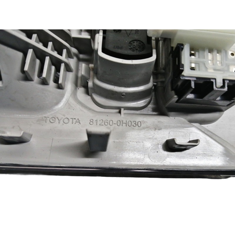 Recambio de luz interior para citroën c1 airscape shine referencia OEM IAM 812600H030  