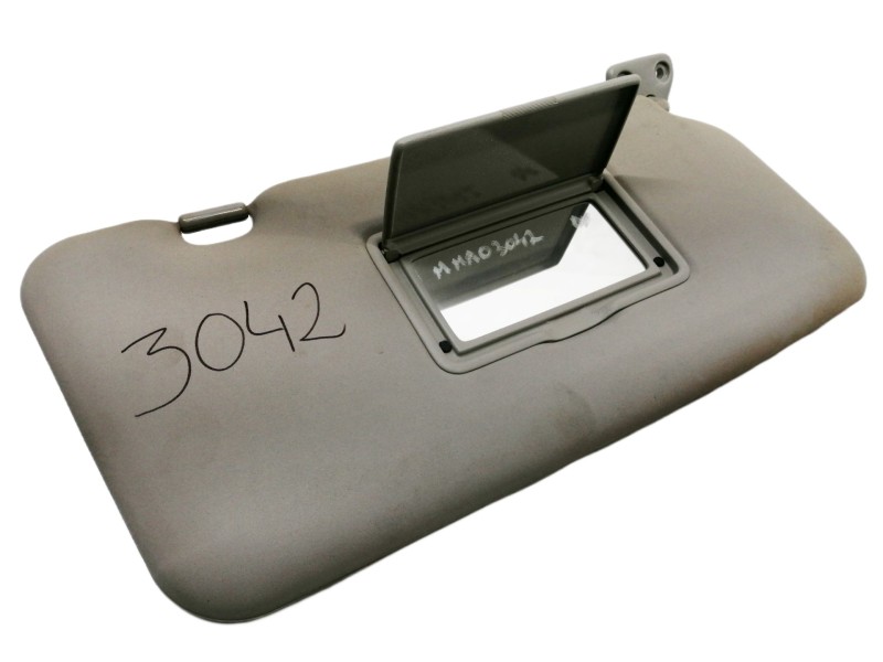 Recambio de parasol derecho para nissan x-trail (t30) comfort referencia OEM IAM   