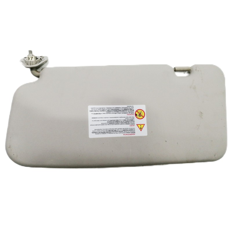 Recambio de parasol derecho para nissan x-trail (t30) comfort referencia OEM IAM   