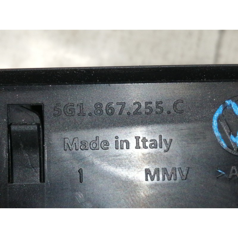 Recambio de mando elevalunas delantero izquierdo para volkswagen golf vii lim. (bq1) advance referencia OEM IAM 5G1867255C 5G095