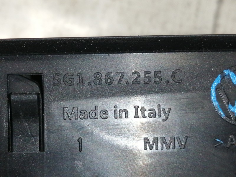 Recambio de mando elevalunas delantero izquierdo para volkswagen golf vii lim. (bq1) advance referencia OEM IAM 5G1867255C 5G095