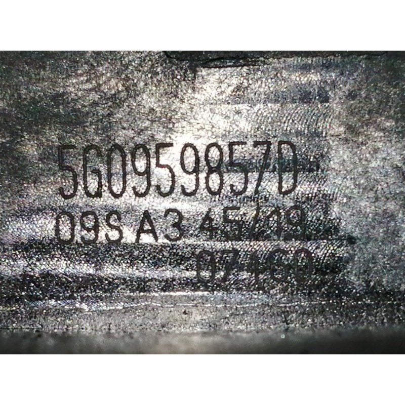 Recambio de mando elevalunas delantero izquierdo para volkswagen golf vii lim. (bq1) advance referencia OEM IAM 5G1867255C 5G095