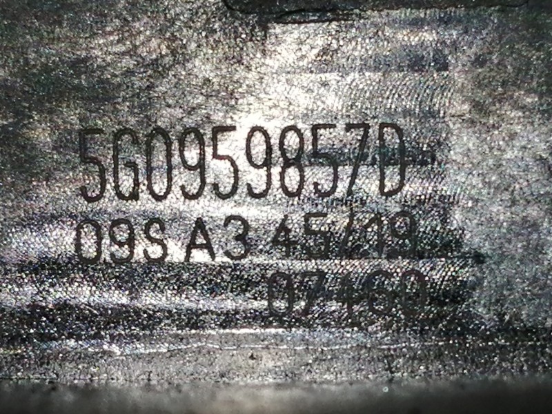 Recambio de mando elevalunas delantero izquierdo para volkswagen golf vii lim. (bq1) advance referencia OEM IAM 5G1867255C 5G095