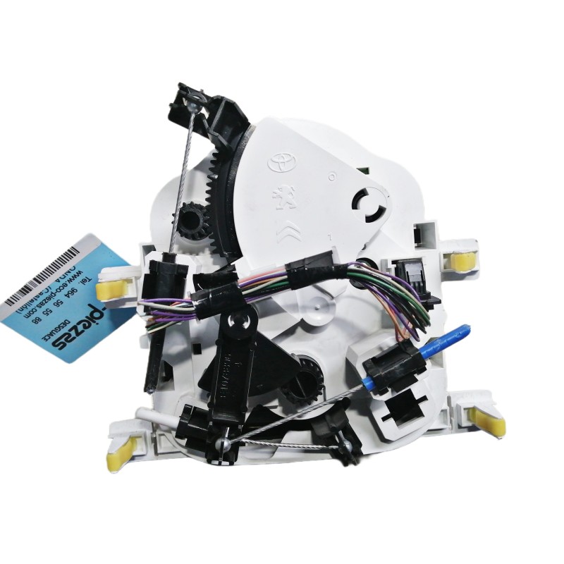 Recambio de mando calefaccion / aire acondicionado para citroën c1 airscape shine referencia OEM IAM B000737077  