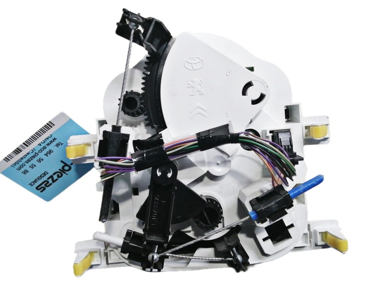 Recambio de mando calefaccion / aire acondicionado para citroën c1 airscape shine referencia OEM IAM B000737077  