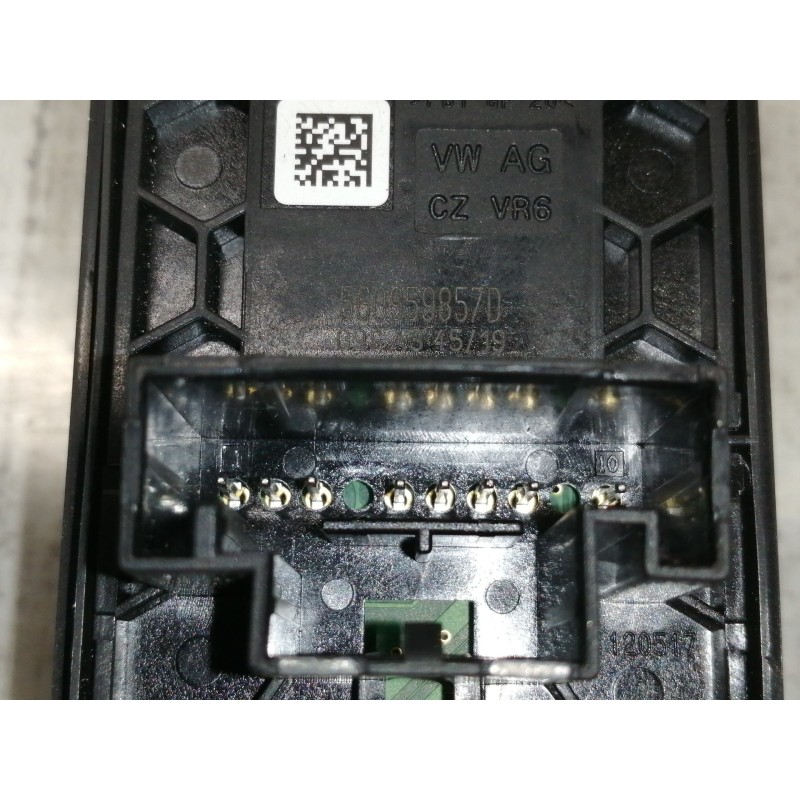 Recambio de mando elevalunas delantero izquierdo para volkswagen golf vii lim. (bq1) advance referencia OEM IAM 5G1867255C 5G095