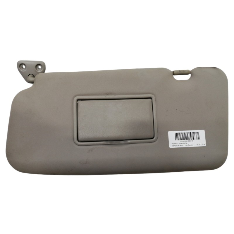 Recambio de parasol izquierdo para nissan x-trail (t30) comfort referencia OEM IAM   