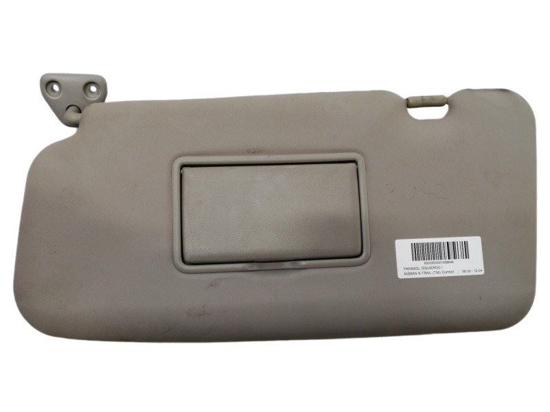 Recambio de parasol izquierdo para nissan x-trail (t30) comfort referencia OEM IAM   