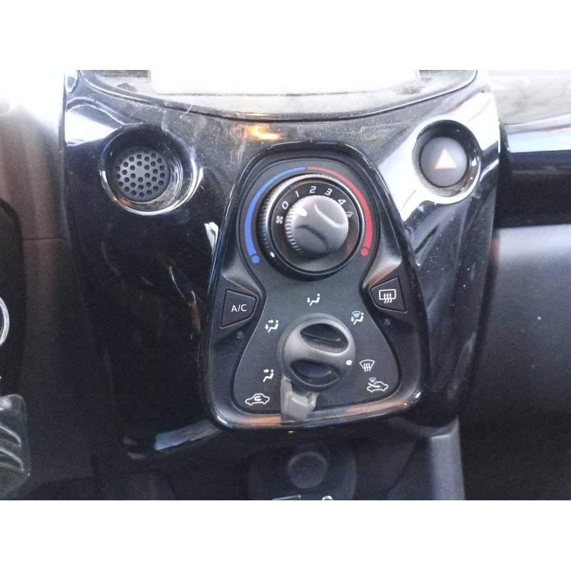 Recambio de mando calefaccion / aire acondicionado para citroën c1 airscape shine referencia OEM IAM B000737077  