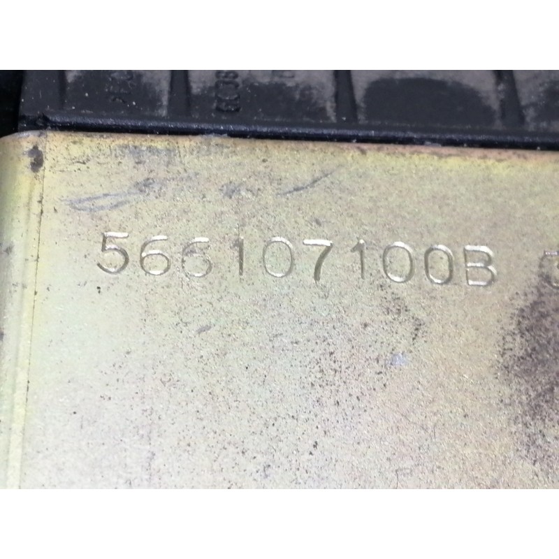 Recambio de cinturon seguridad delantero izquierdo para seat ibiza (6k) 2.0 16v referencia OEM IAM 566107100B  3 PUERTAS