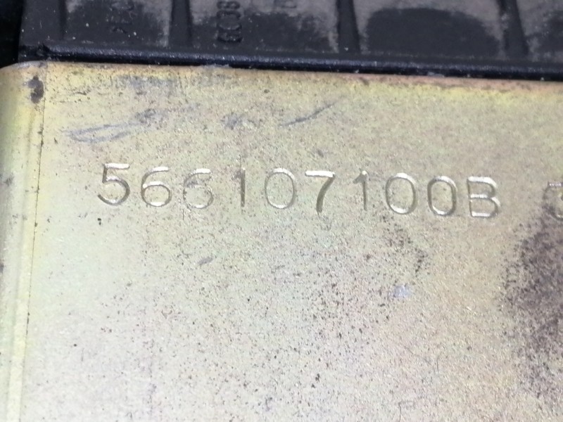 Recambio de cinturon seguridad delantero izquierdo para seat ibiza (6k) 2.0 16v referencia OEM IAM 566107100B  3 PUERTAS