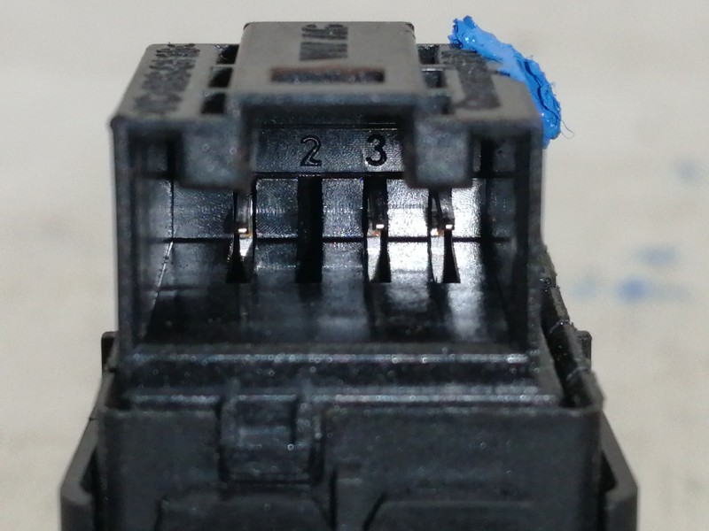 Recambio de mando elevalunas trasero derecho para volkswagen golf vii lim. (bq1) advance referencia OEM IAM 5G0959855M 5G0868345