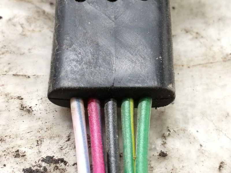 Recambio de piloto trasero derecho para nissan x-trail (t30) comfort referencia OEM IAM 26550EQ00B  