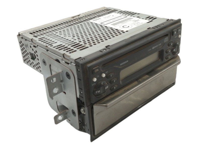 Recambio de sistema audio / radio cd para nissan x-trail (t30) comfort referencia OEM IAM 28185EQ39A PP2424T CL052470111877