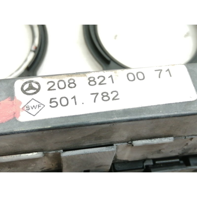 Recambio de warning para mercedes-benz clase clk (w208) coupe 200 (208.335) referencia OEM IAM 2088210071  