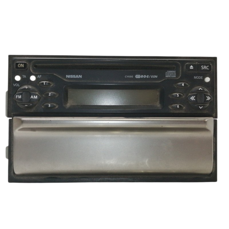 Recambio de sistema audio / radio cd para nissan x-trail (t30) comfort referencia OEM IAM 28185EQ39A PP2424T CL052470111877