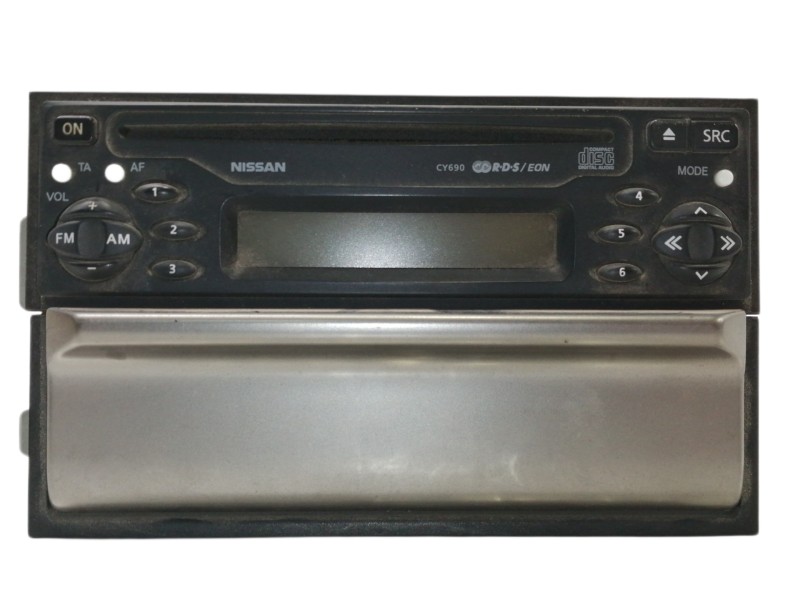 Recambio de sistema audio / radio cd para nissan x-trail (t30) comfort referencia OEM IAM 28185EQ39A PP2424T CL052470111877