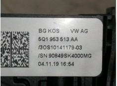 Recambio de mando multifuncion para volkswagen golf vii lim. (bq1) advance referencia OEM IAM 5Q1953507 5Q1953513AA 1014198404  2