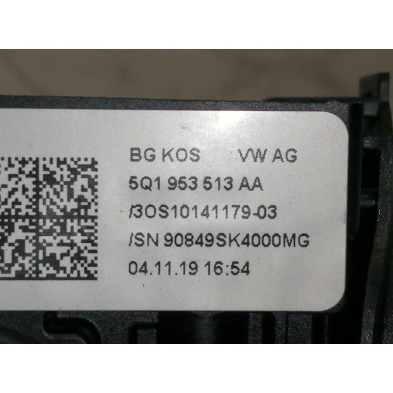 Recambio de mando multifuncion para volkswagen golf vii lim. (bq1) advance referencia OEM IAM 5Q1953507 5Q1953513AA 1014198404 
