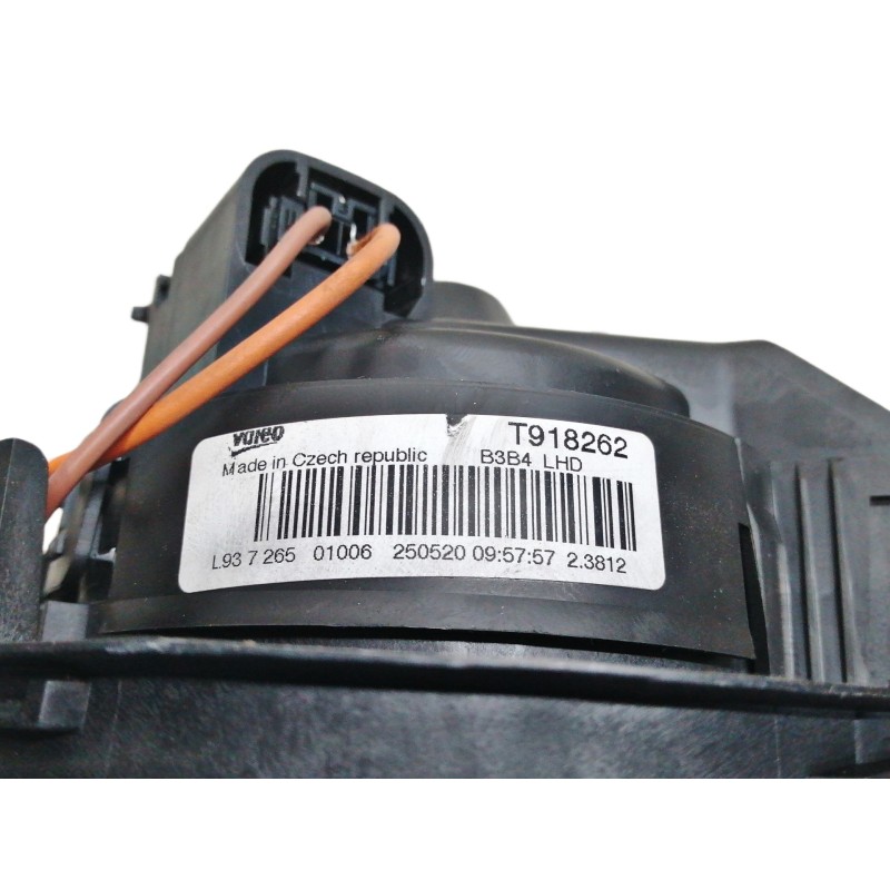 Recambio de motor calefaccion para citroën c1 airscape shine referencia OEM IAM T918262  