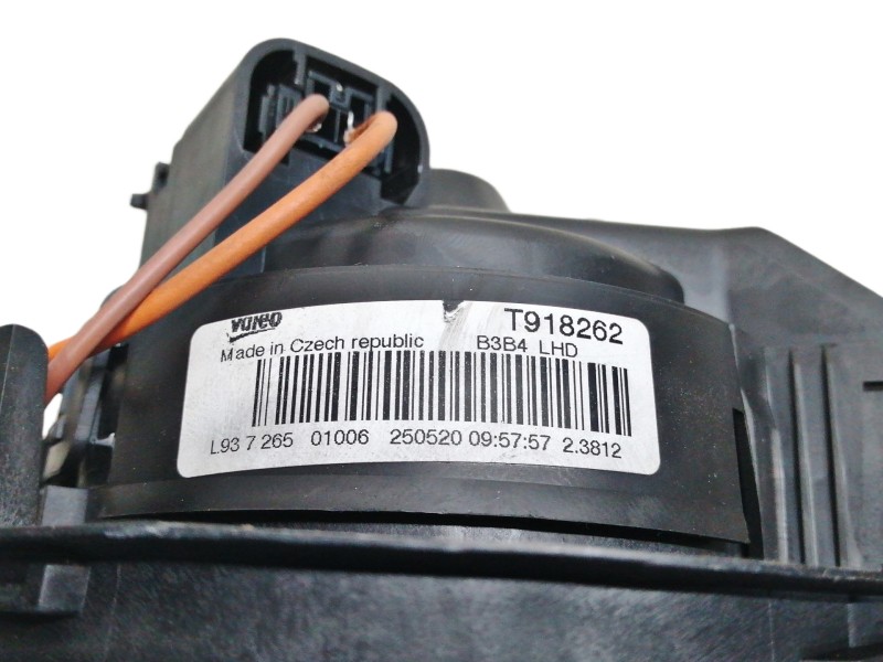 Recambio de motor calefaccion para citroën c1 airscape shine referencia OEM IAM T918262  