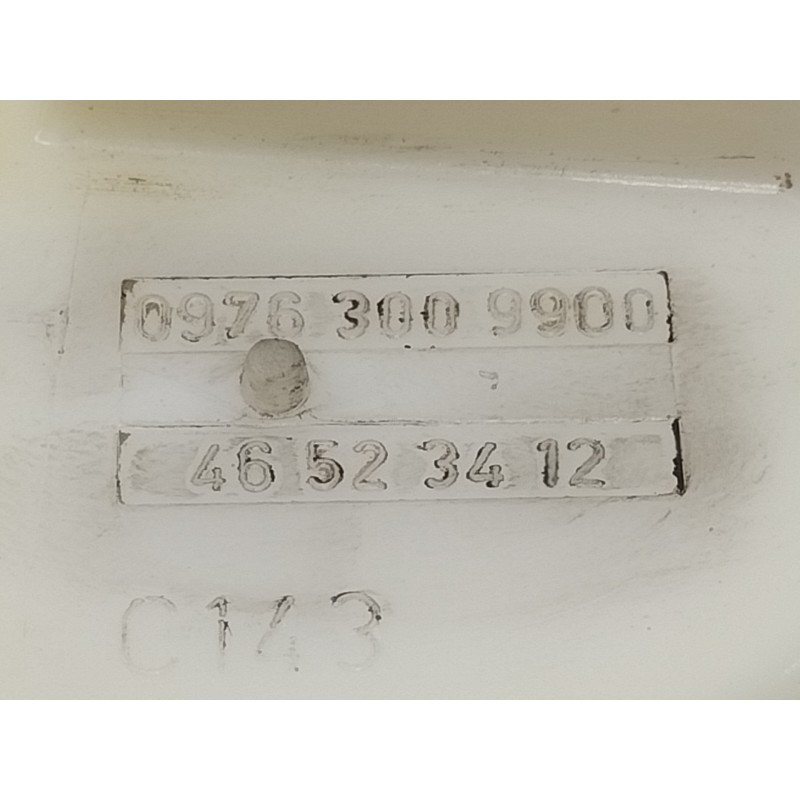 Recambio de aforador para fiat punto berlina (188) 1.9 diesel eco referencia OEM IAM 09763009900  