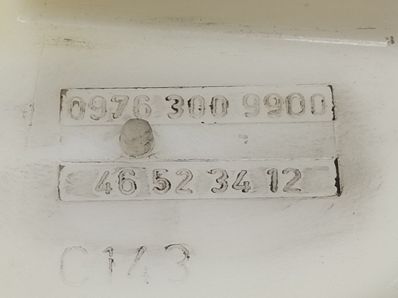 Recambio de aforador para fiat punto berlina (188) 1.9 diesel eco referencia OEM IAM 09763009900  