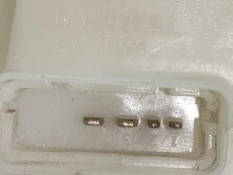 Recambio de aforador para fiat punto berlina (188) 1.9 diesel eco referencia OEM IAM 09763009900  