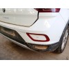 Recambio de paragolpes trasero para volkswagen t-roc (a11, d11) 1.0 tsi referencia OEM IAM 2GA807421GGRU  
