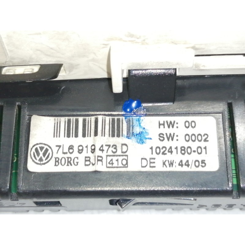 Recambio de modulo electronico para volkswagen touareg (7l6) v6 tdi referencia OEM IAM 7L6919473D  