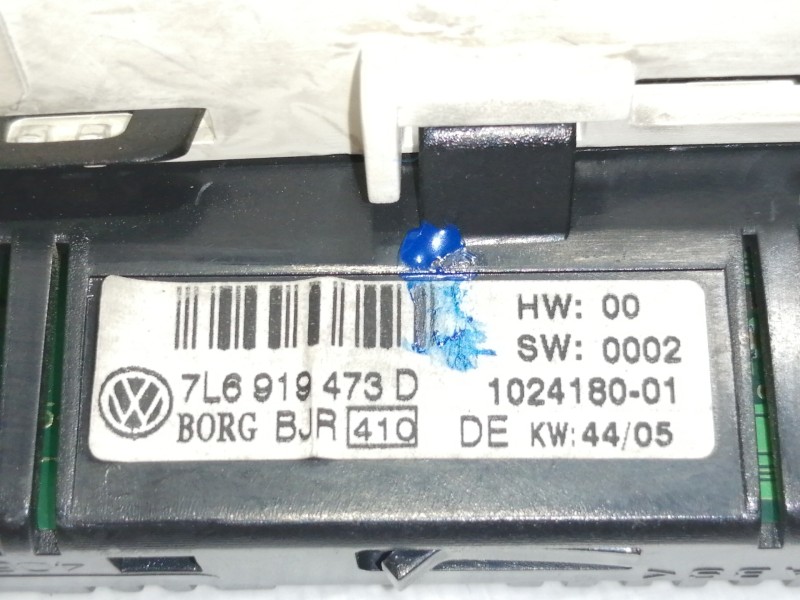 Recambio de modulo electronico para volkswagen touareg (7l6) v6 tdi referencia OEM IAM 7L6919473D  