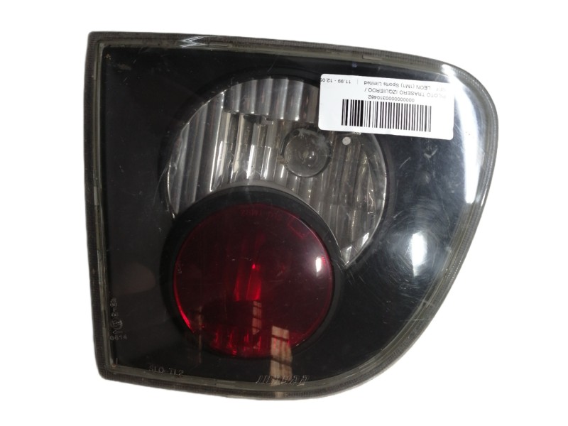 Recambio de piloto trasero izquierdo interior para seat leon (1m1) sports limited referencia OEM IAM 1M6945259  