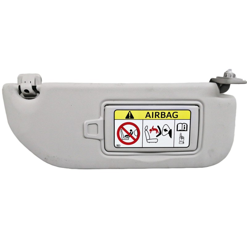 Recambio de parasol derecho para citroën c1 airscape shine referencia OEM IAM 16117727BJ  