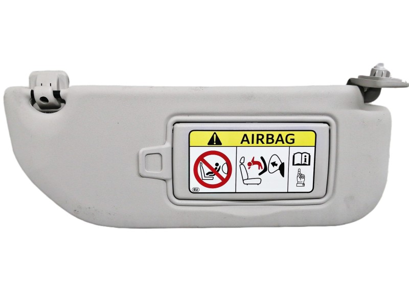 Recambio de parasol derecho para citroën c1 airscape shine referencia OEM IAM 16117727BJ  