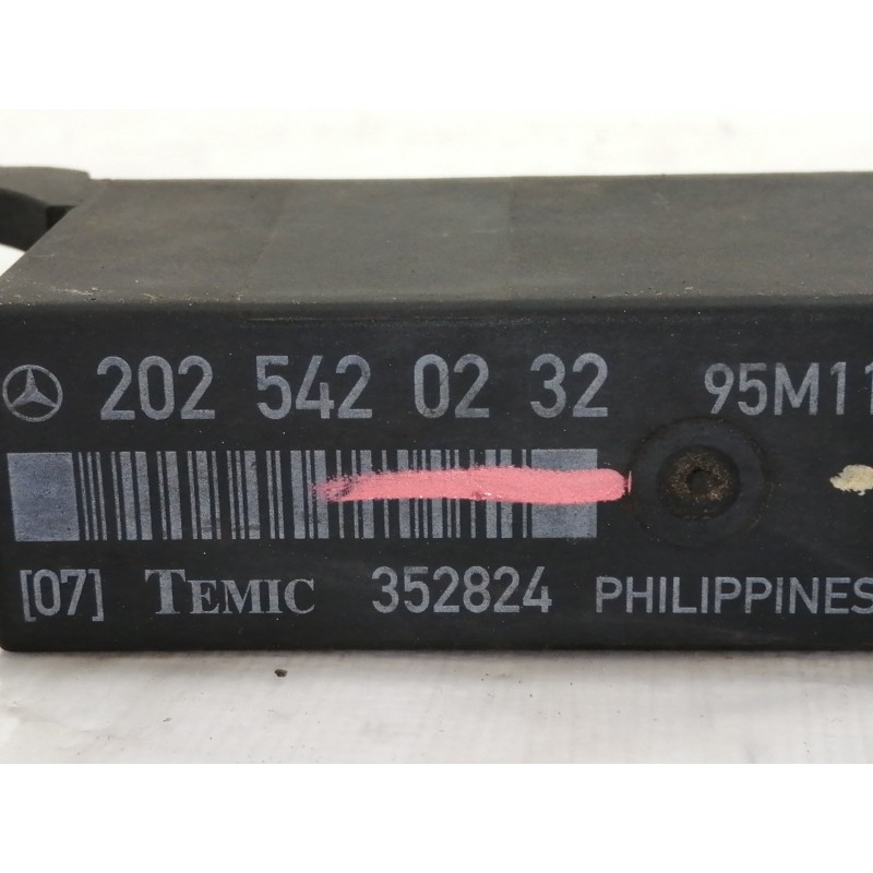 Recambio de modulo electronico para mercedes-benz clase c (w202) berlina 180 (202.018) referencia OEM IAM 2025420232  
